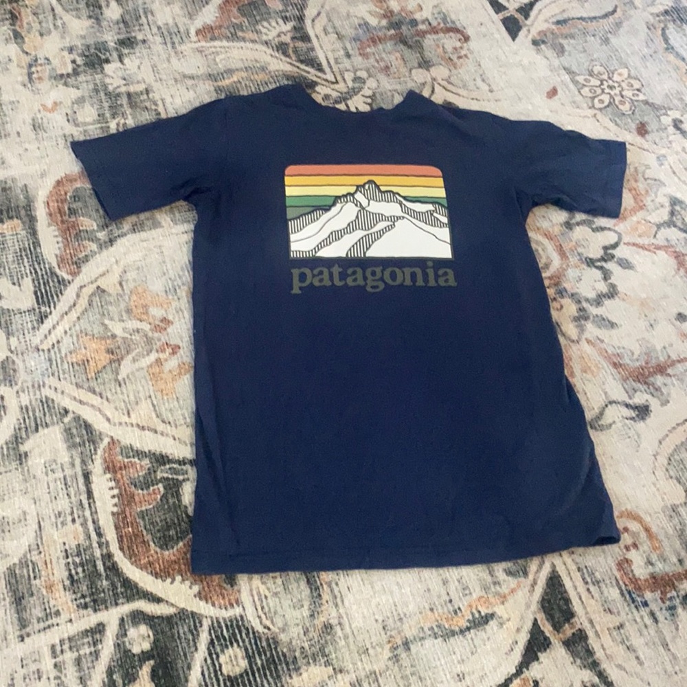 Kids Patagonia T-shirt! Super cute